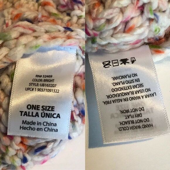 Do Everything in Love / Time &Tru Bundle of Winter Headwear Cute One Size - Picture 11 of 11